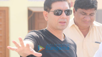 On The Sets Of The Movie Haryana