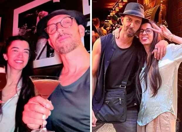 Hrithik Roshan and girlfriend Saba Azad enjoy some quality time at Jazz club in Paris, see pics Hrithik Roshan and girlfriend Saba Azad enjoy some quality time at Jazz club in Paris, see pics
