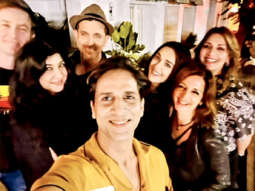 Hrithik Roshan parties with ex-wife Sussanne Khan, her rumoured boyfriend Arslan Goni, Preity Zinta, Sonali Bendre