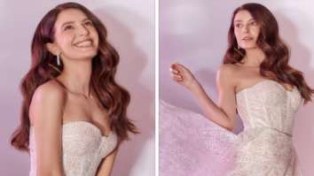 Isabelle Kaif looks like a billion bucks in white sequin dress worth Rs. 50K in her latest pics