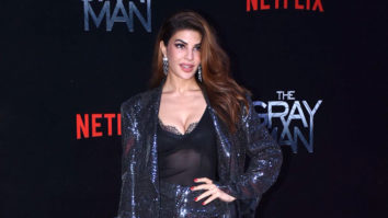 Jacqueline Fernandez at The Gray Man premiere
