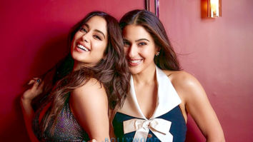 Celeb Photos Of Janhvi Kapoor, Sara Ali Khan
