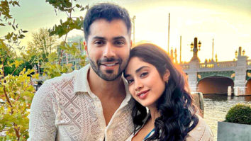 Janhvi Kapoor’s BTS from the sets of Bawaal