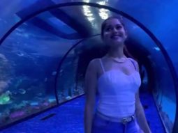 Jannat Zubair enjoys underwater life in Abu Dhabi