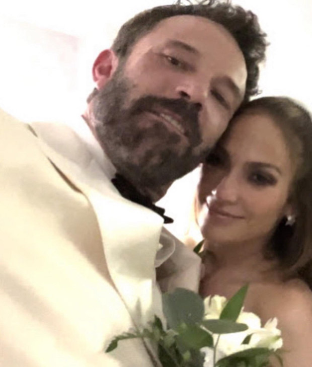 Jennifer Lopez Marries Ben Affleck In Intimate Ceremony In Las Vegas After Rekindling Romance 
