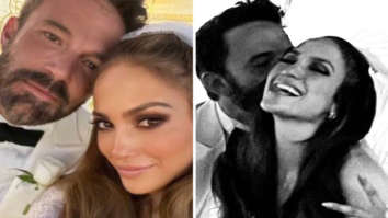 Jennifer Lopez marries Ben Affleck in intimate ceremony in Las Vegas after rekindling romance: ‘Best night of our lives’