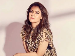 Kajol spotted in a red jumpsuit