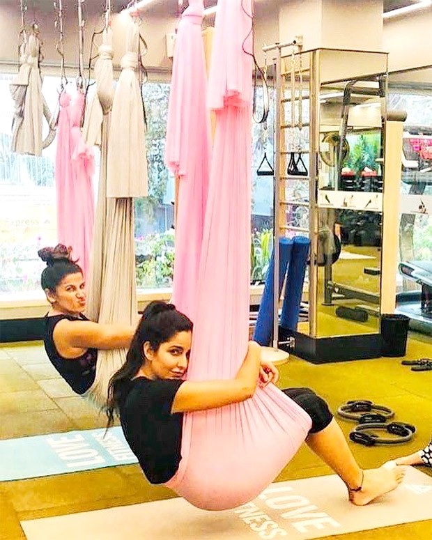 Katrina Kaif hits the gym after returning from her dreamy birthday vacation in Maldives with Vicky Kaushal Katrina Kaif hits the gym after returning from her dreamy birthday vacation in Maldives with Vicky Kaushal