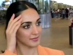 Kiara Advani gives boss vibes in orange suit