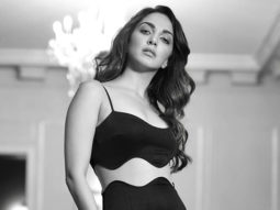 Kiara Advani looks smoking hot in black