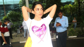 Kiara Advani’s breezy morning at the airport