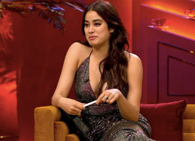 Koffee With Karan 7: Janhvi Kapoor reveals she flirted with her teacher: “He definitely had a crush on me”