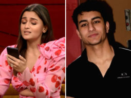 Koffee With Karan 7: Alia Bhatt reads out Ibrahim Ali Khan’s hilarious message post watching Gangubai Kathiawadi: ‘You mould yourself effortlessly’