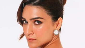Kriti Sanon looks classy in a black and white gown