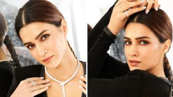 Kriti Sanon steals the spotlight in black backless dress with a plunging neckline worth Rs. 7.54 Lakh