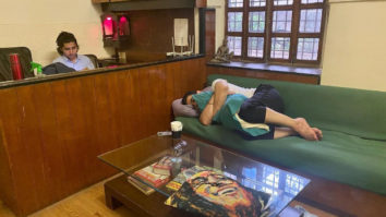 Laal Singh Chaddha: Aamir Khan takes a power nap amidst heavy post-production schedule; Advait Chandan says ‘Sleeping mein bhi perfectionist’