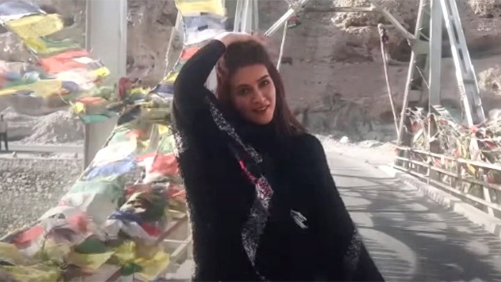 Ladakh Vlog | Kriti Sanon