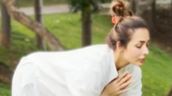 Learn yoga with Malaika Arora