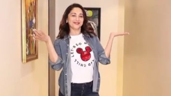 Madhuri Dixit hops on to the latest trends