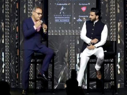 Magnificent Ranveer Singh in conversation with Neeraj Roy at IAA Leadership Awards 2022