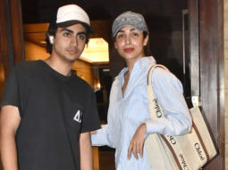 Malaika Arora spotted with son Arhaan Khan