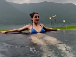 Mandana Karimi shares a glimpse of her relaxing time