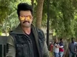 Maniesh Paul in his rocking mustache