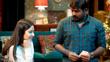 On The Sets Of Merry Christmas