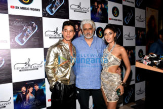 Photos: Mika Singh unveils Pratik Sejpal and Biswaa’s new release