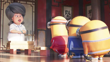Minions: The Rise of Gru: The Minions try learning Kung-fu while trying to break a board