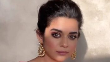 Mithila Palkar looks gorgeous in a red saree