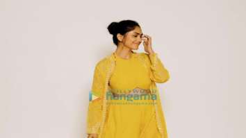 Celeb Photos Of Mrunal Thakur