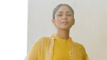 Celeb Photos Of Mrunal Thakur