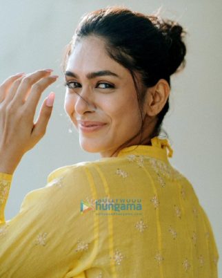 Celeb Photos Of Mrunal Thakur