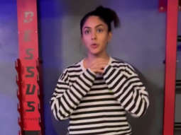 Mrunal Thakur shares about her struggle in the gym