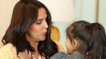 Neha Dhupia shares a reel with her daughter