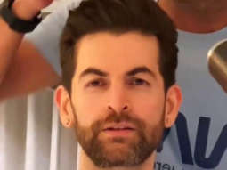 Neil Nitin Mukesh’s haircut time with daughter