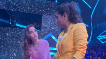 Nora Fatehi learns cricket from Mithali Raj