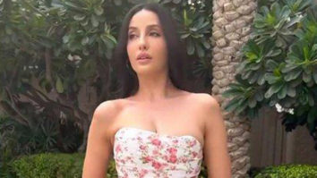 Nora Fatehi looks pretty as always in white outfit