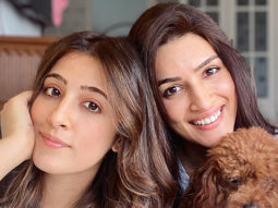 Nupur Sanon’s heart warming birthday wish for sister Kriti Sanon