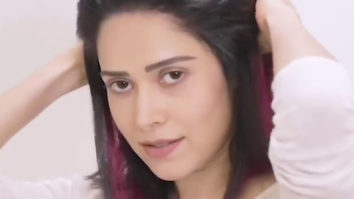 Nushratt Bharuccha’s new look has a hint of pink