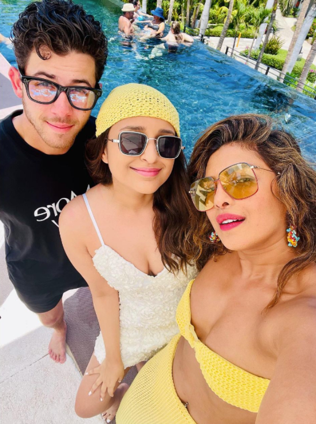 Parineeti Chopra shares 'photo dump' from Priyanka Chopra's 40th birthday celebrations in Mexico with Nick Jonas, Madhu Chopra and friends, see pics 