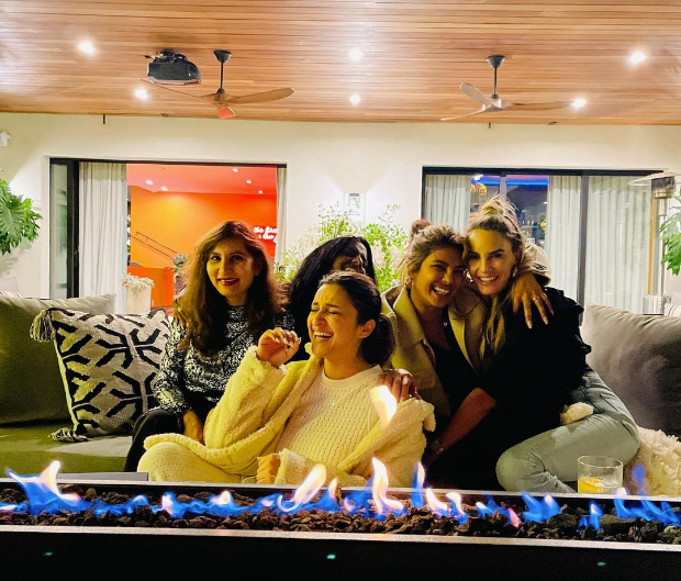 Parineeti Chopra shares 'photo dump' from Priyanka Chopra's 40th birthday celebrations in Mexico with Nick Jonas, Madhu Chopra and friends, see pics 