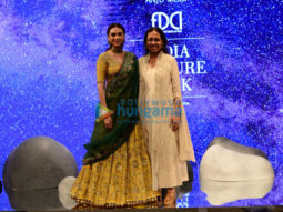 Photos: Aditi Rao Hydari snapped at India Couture Week