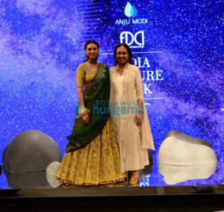 Photos: Aditi Rao Hydari snapped at India Couture Week