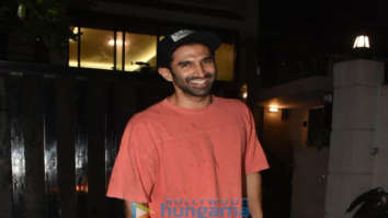 Photos: Aditya Roy Kapur snapped outside a clinic in Bandra