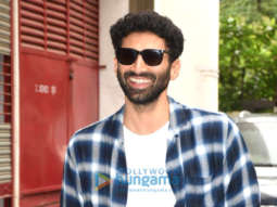 Photos: Aditya Roy Kapur snapped at T-Series’ office in Andheri