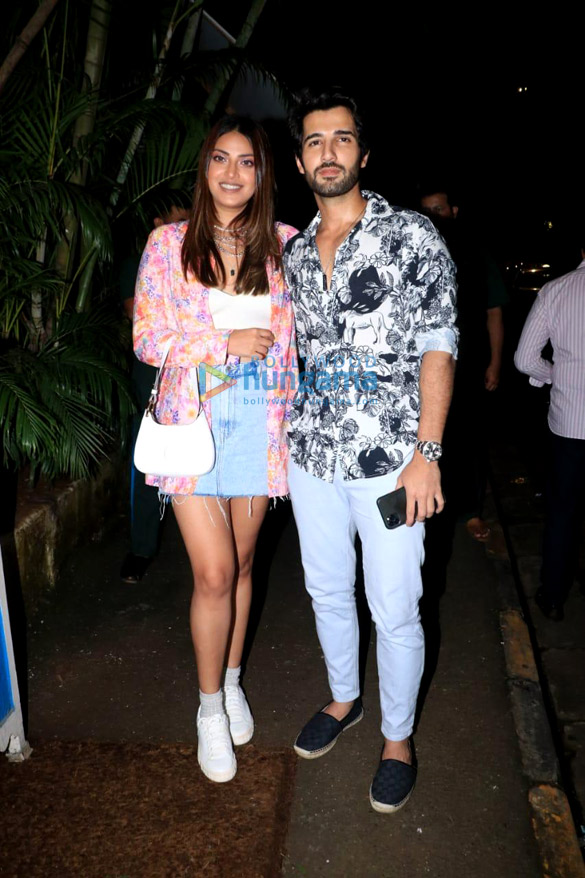 photos aditya seal snapped with wife anushka ranjan in mumbai 2