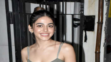 Photos: Alaya F snapped at Izumi in Bandra