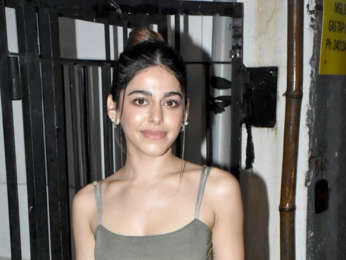 Photos: Alaya F snapped at Izumi in Bandra